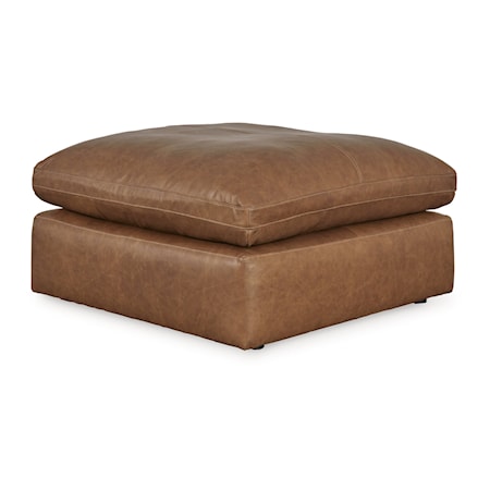 Oversized Accent Ottoman