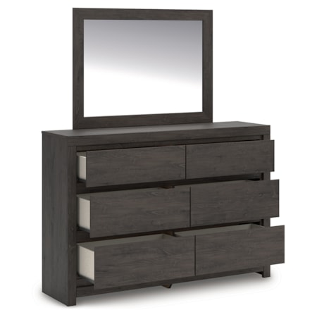 Dresser And Mirror