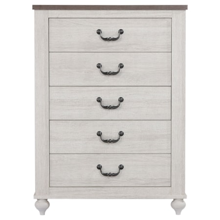 5-drawer Bedroom Chest