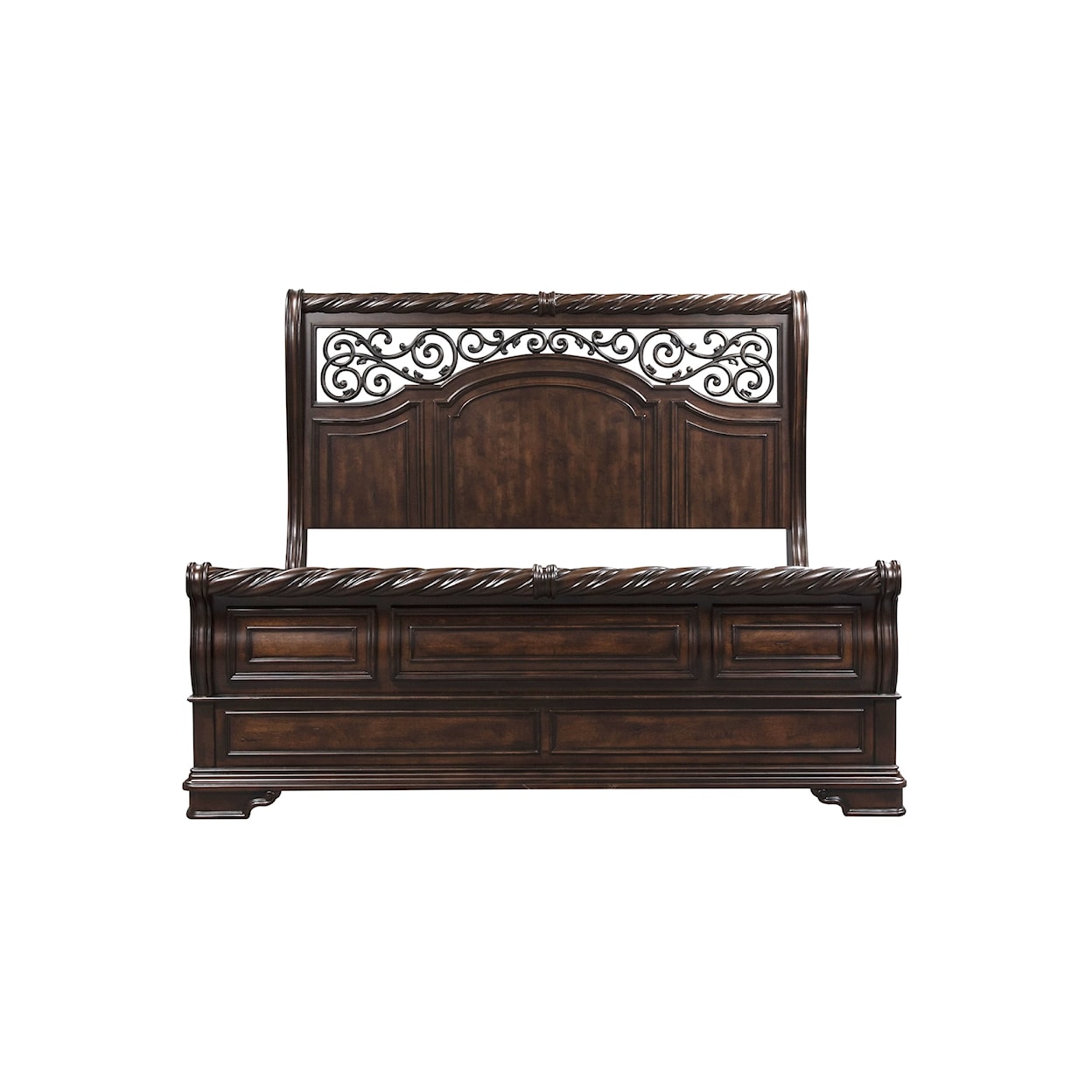 Libby Arbor Place King Sleigh Bed