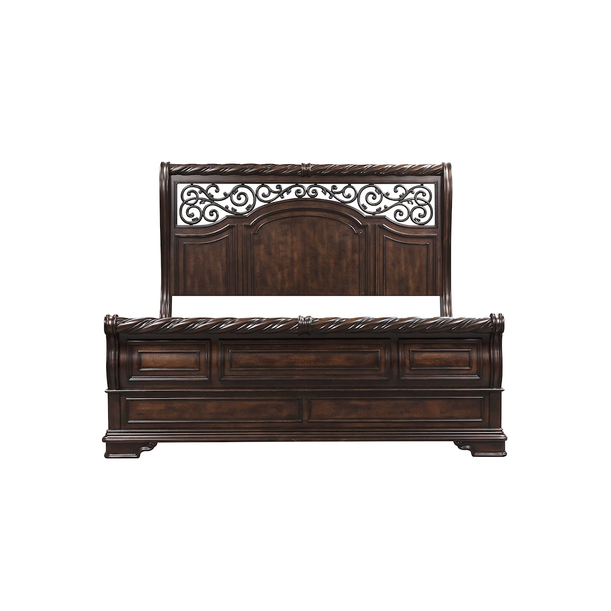 Liberty Furniture Arbor Place King California Sleigh Bed