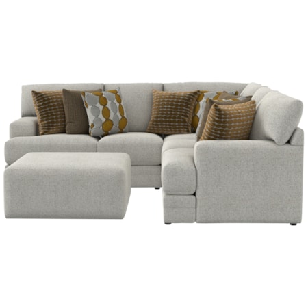 2-Piece Sectional Sofa