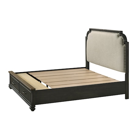 Queen Storage Bed