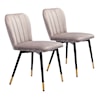 Zuo Manchester Dining Chair Set