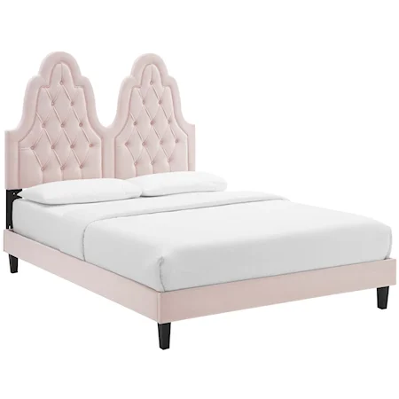 Queen Platform Bed