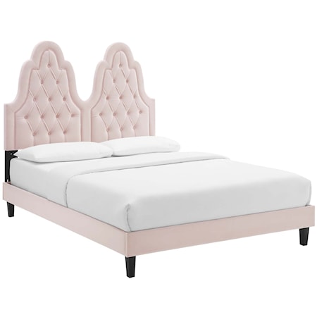 Queen Platform Bed