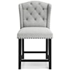 StyleLine Jeanette Counter Height Bar Stool