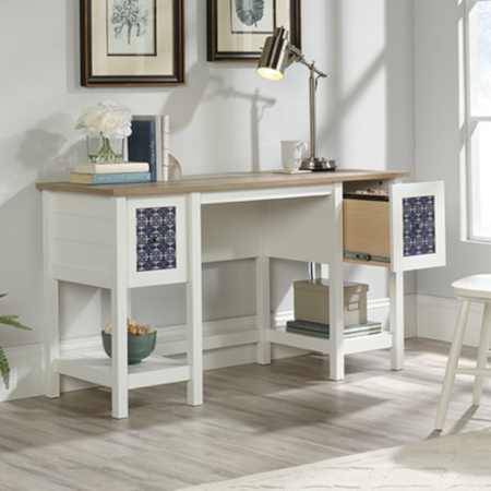 Double Pedestal Desk