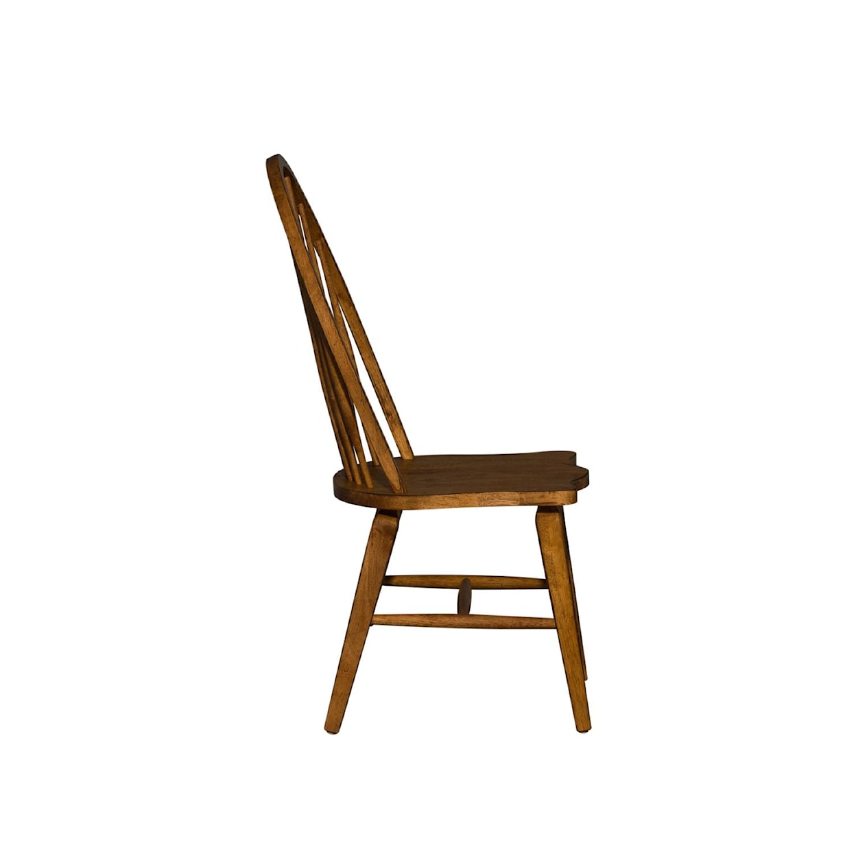 Liberty Furniture Hearthstone Windsor Back Side Chair