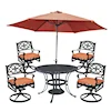 homestyles Sanibel Outdoor Dining Set