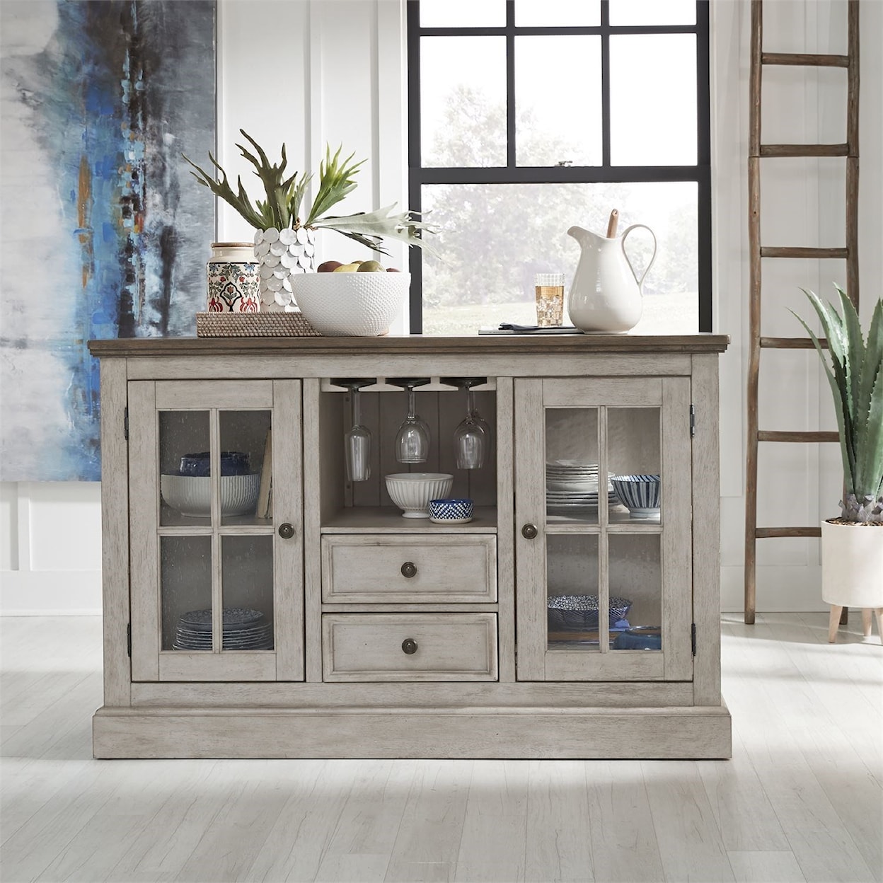 Liberty Furniture Heartland Kitchen Island