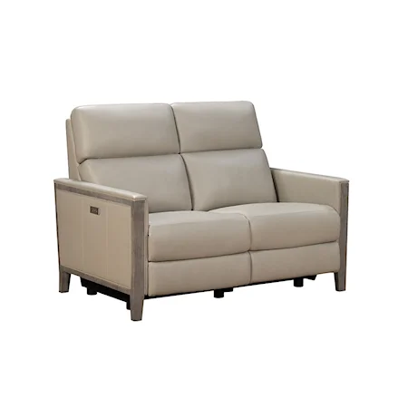Casual Power Loveseat with USB Port