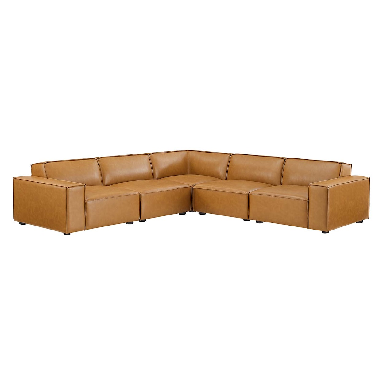 Modway Restore 5-Piece Sectional Sofa