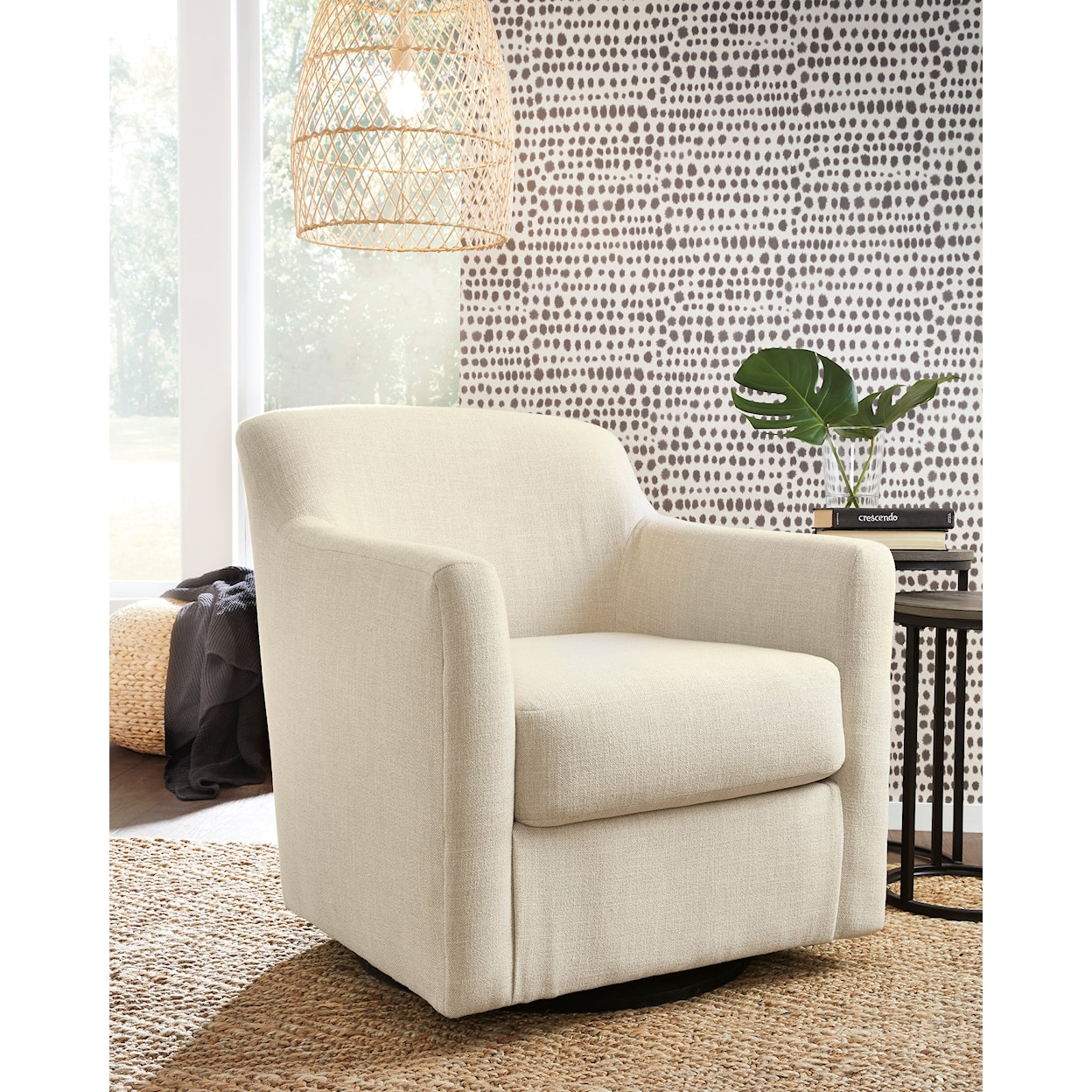 Michael Alan Select Bradney Swivel Accent Chair