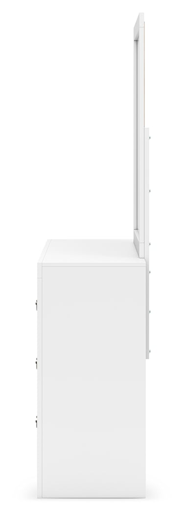 Signature Design by Ashley Binterglen Dresser and Mirror