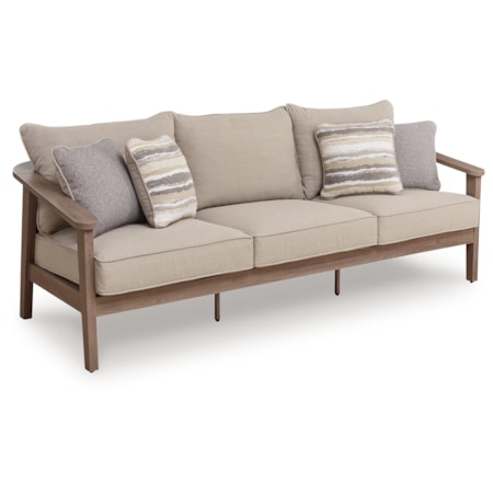 Sofa With Cushion
