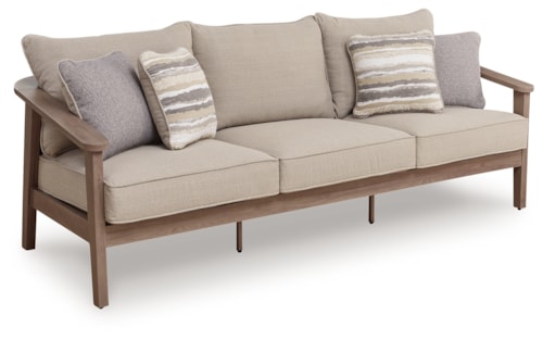 Outdoor Sofa With Cushion