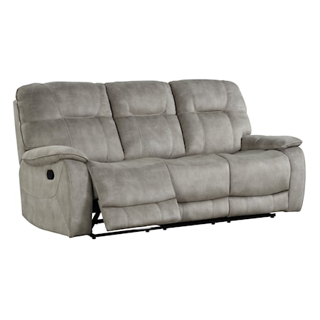 Manual Reclining Sofa and Two Recliners Set