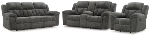 Reclining Sofa, Loveseat And Recliner