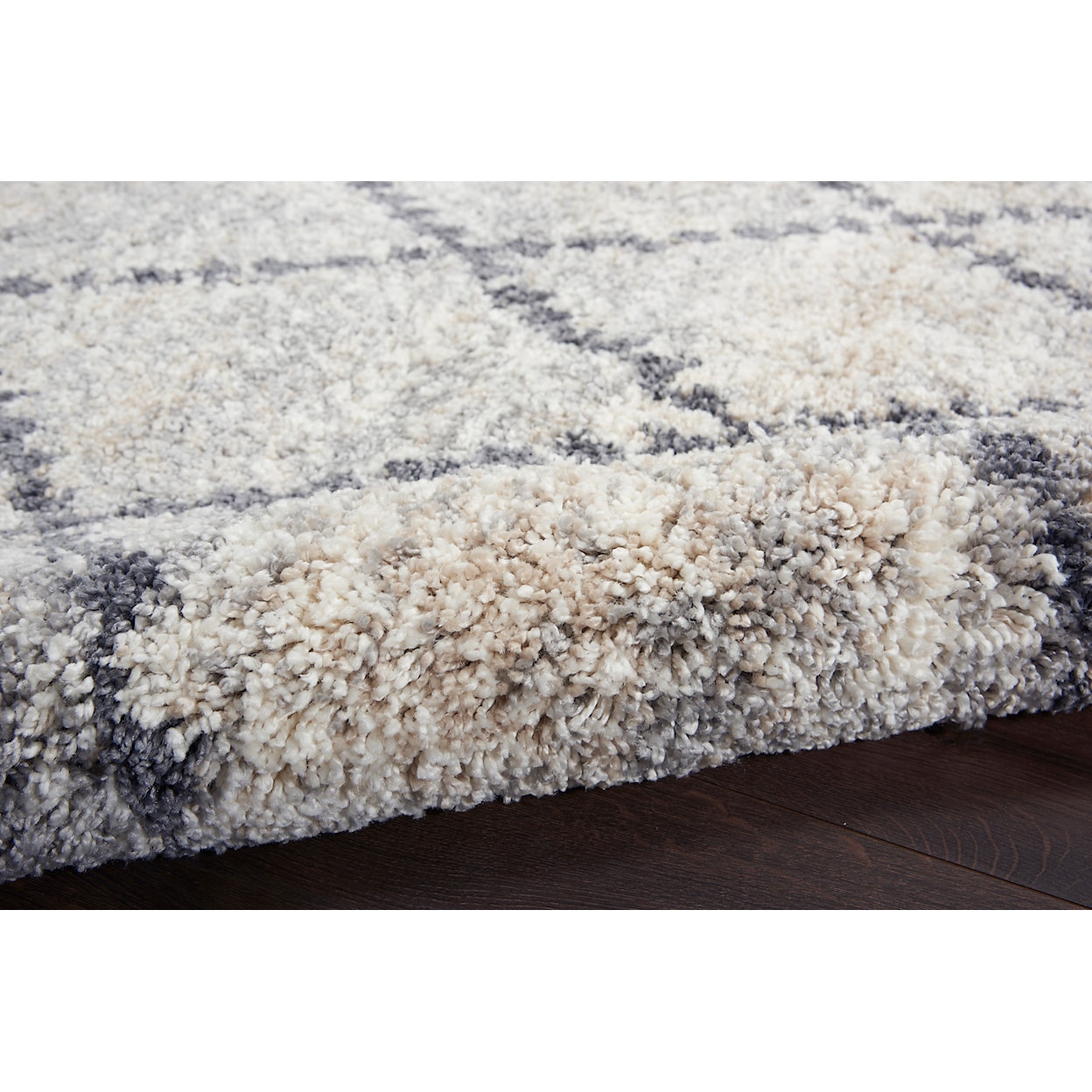 Nourison Oslo Shag 4' x 6'  Rug