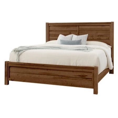 Queen Plank Bed