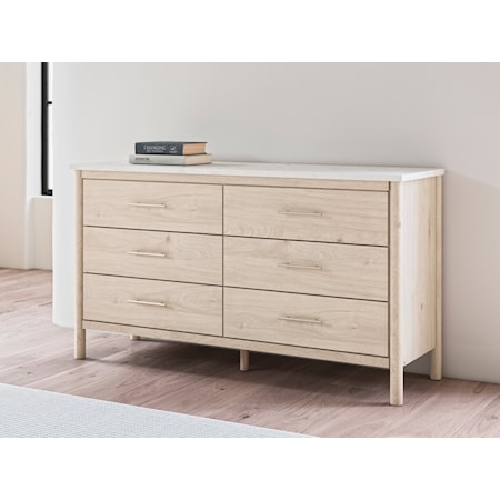 6-Drawer Dresser