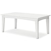 Signature Hyland wave Rectangular Cocktail Table