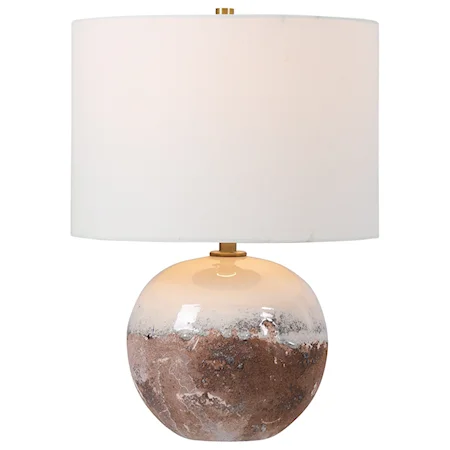 Durango Terracotta Accent Lamp