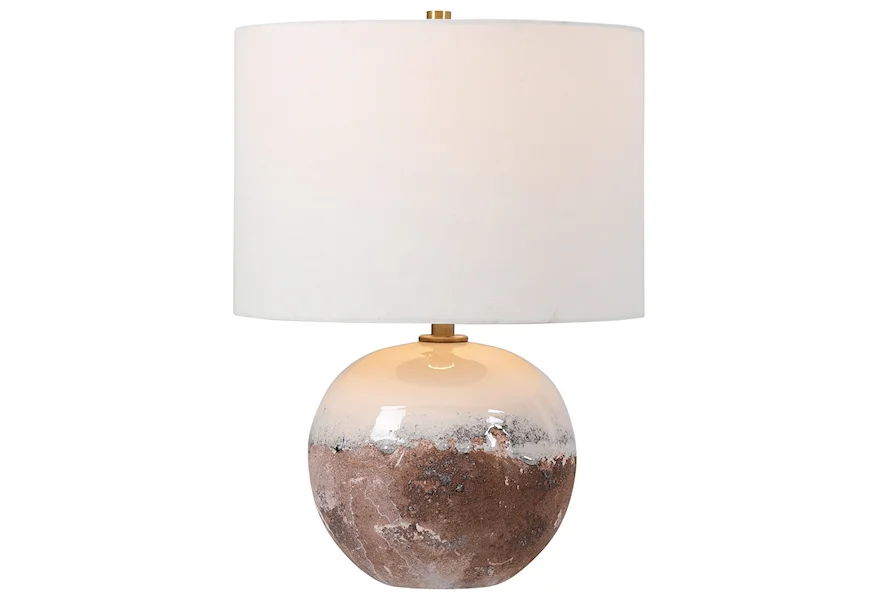 Accent Lamps Durango Terracotta Accent Lamp by Uttermost at Mueller Furniture