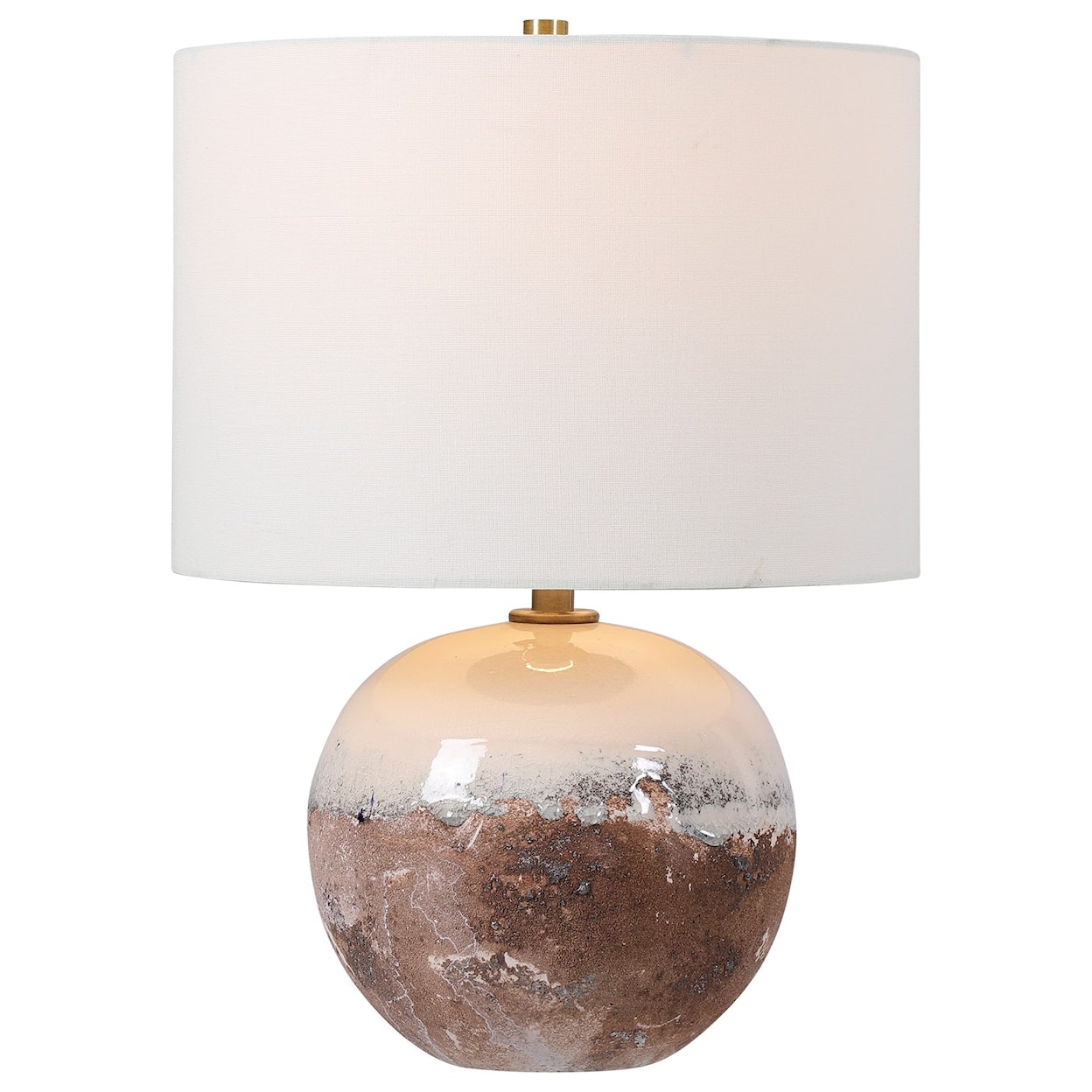 Uttermost Accent Lamps Durango Terracotta Accent Lamp