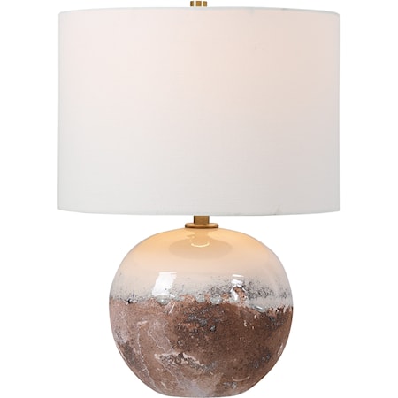 Durango Terracotta Accent Lamp