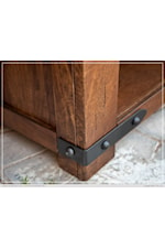 International Furniture Direct Parota Solid Wood Dining/Bedroom Bench