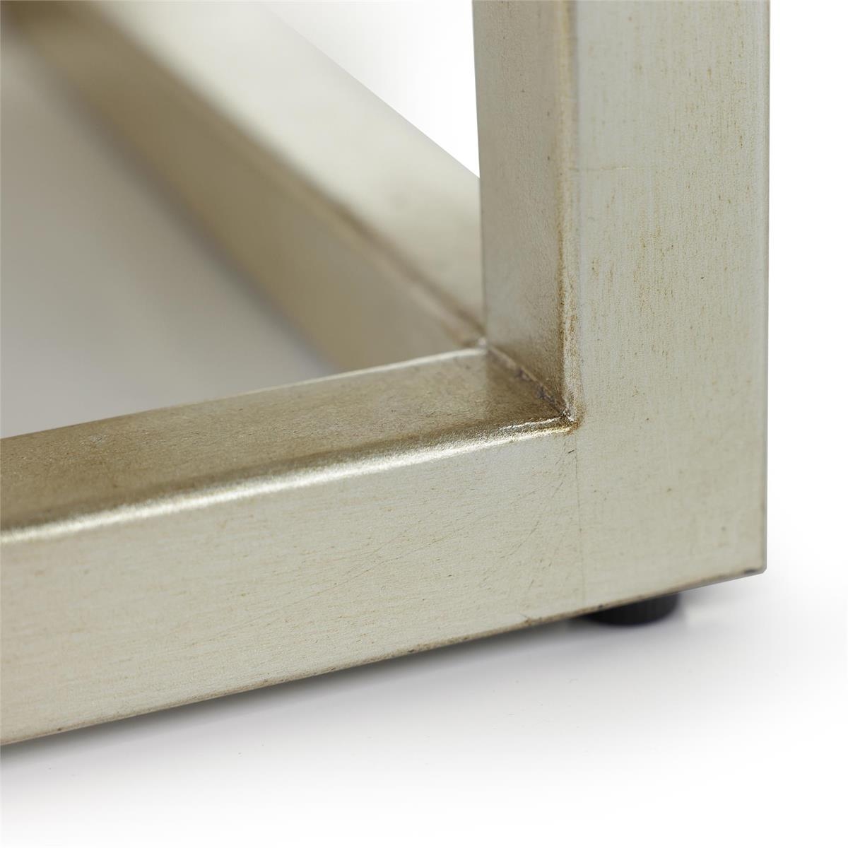 Modern Glam Credenza w/Pearl Petals