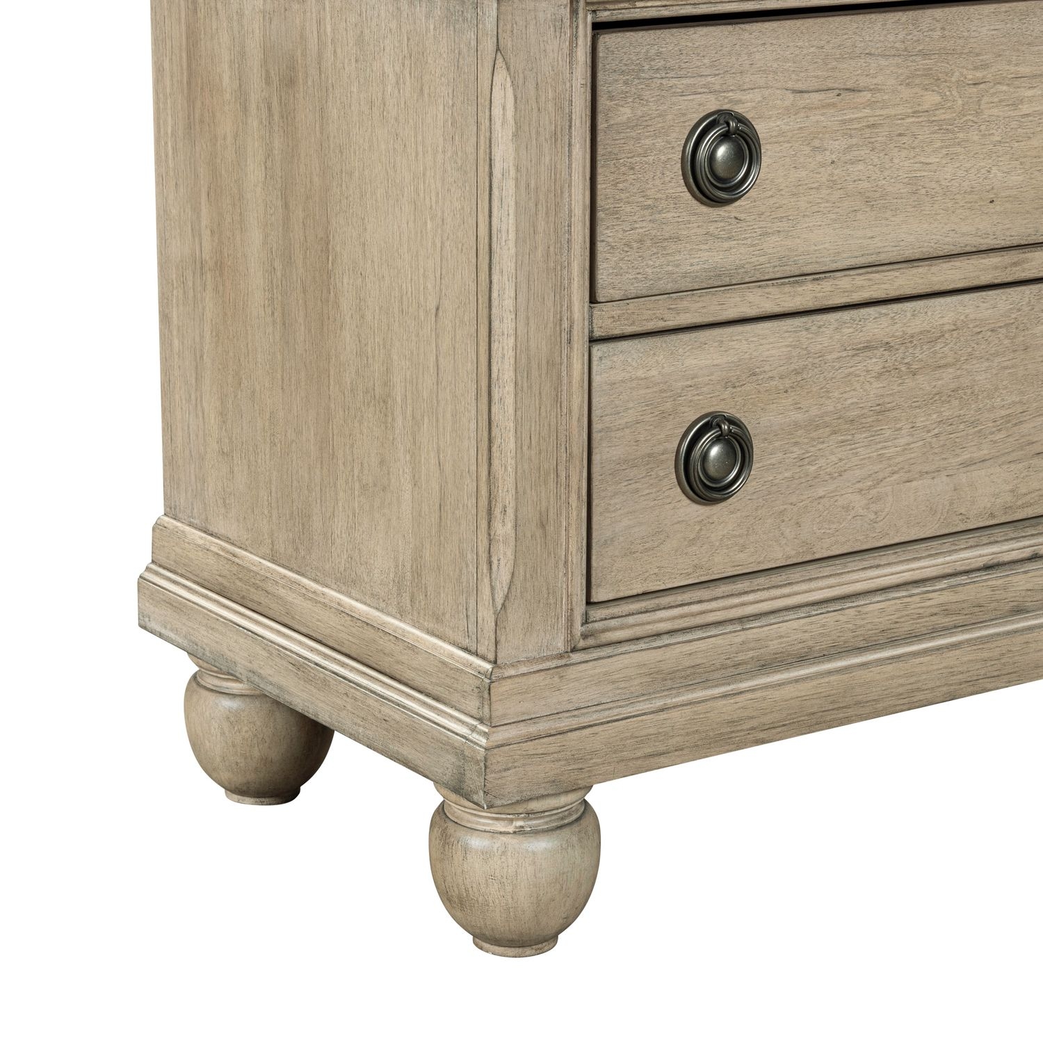 Liberty Furniture Rustic Traditions 3-Drawer Nightstand