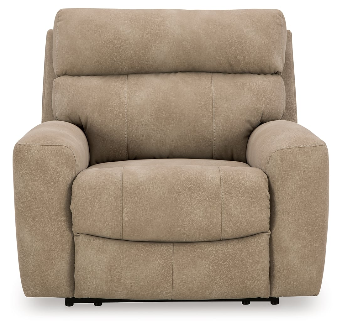 Power Recliner with Adjustable Headrest