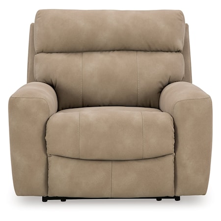 Power Recliner with Adjustable Headrest