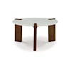 Signature Design by Ashley Furniture Isanti Round Coffee Table