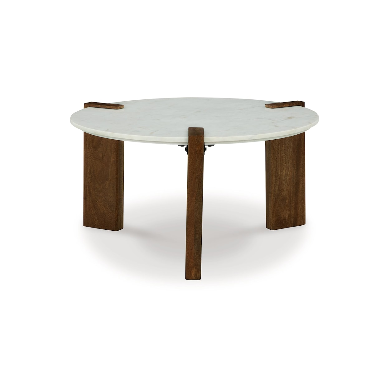 Signature Design by Ashley Isanti Round Coffee Table