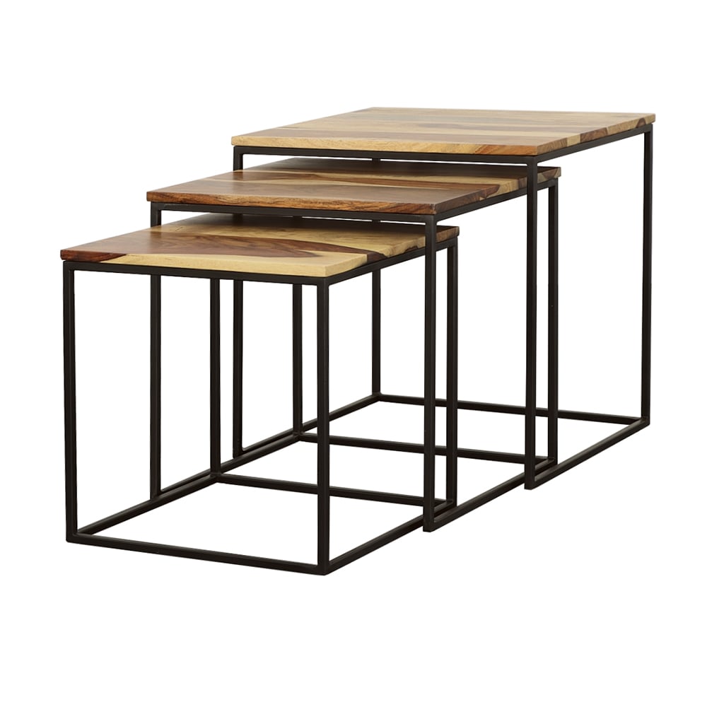 Coaster Belcourt Belcourt 3-piece Nesting Tables and