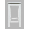 Jofran Eastern Tides Backless Counter Stool