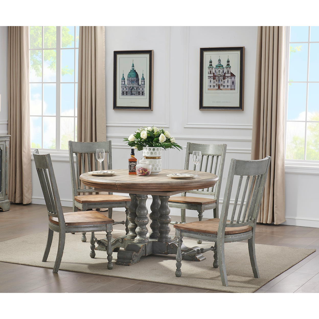 Coast2Coast Home Weston 5-Piece Dining Set