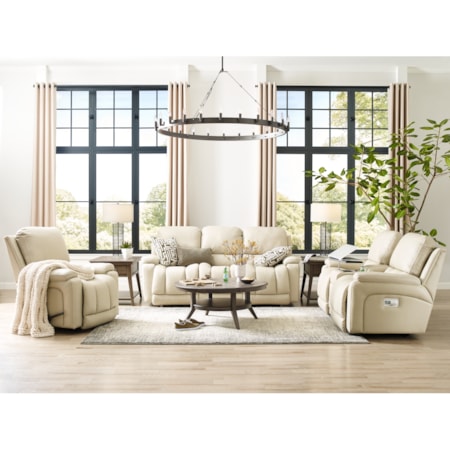 Reclining Loveseat w/Console