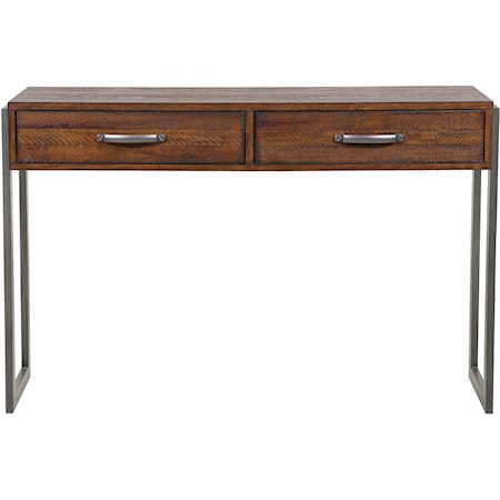 Two Drawer Accent Console Table