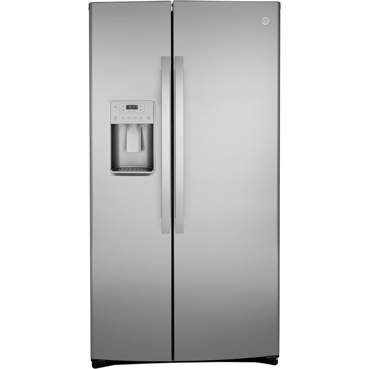 GE Appliances Refridgerators Side By Side Freestanding Refrigerator