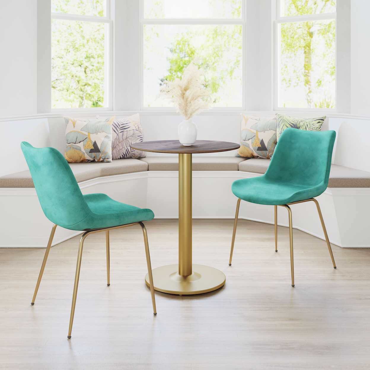 Zuo Tony Dining Chair Set