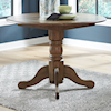 Liberty Furniture Carolina Crossing Drop-Leaf Table