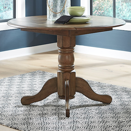 Drop-Leaf Table