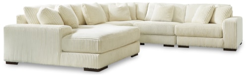 5-Piece Sectional With Chaise