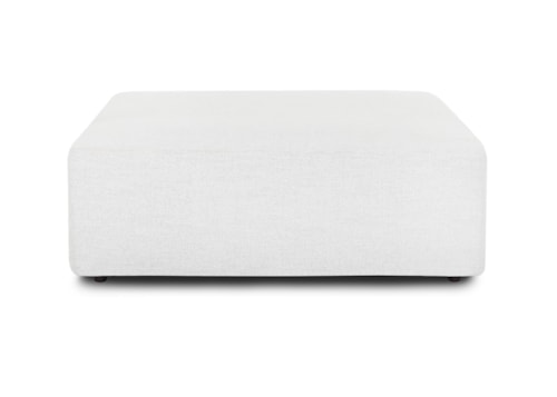 Contemporary Square Ottoman