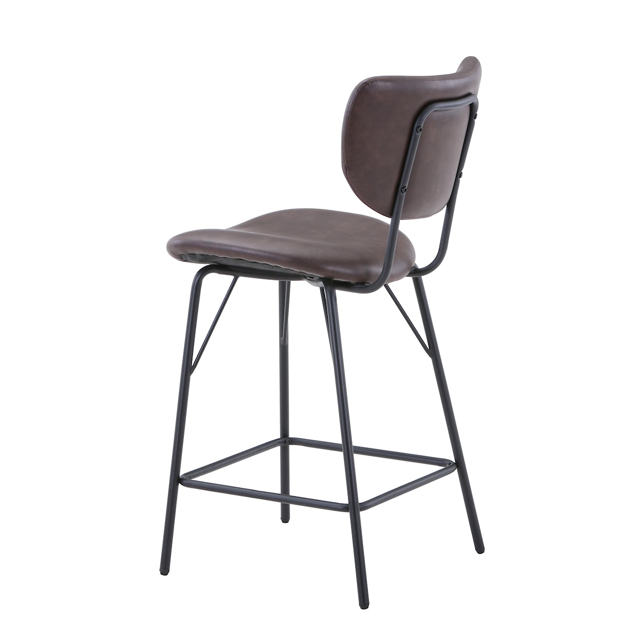 Belfort Essentials Owen Brown Counter Height Stool